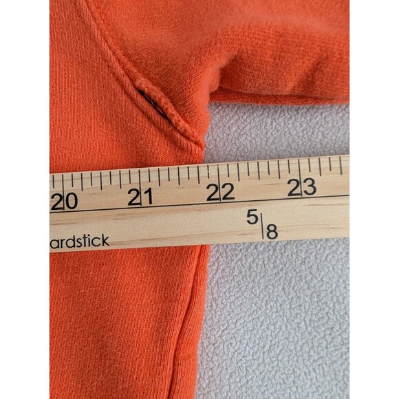 University of Virginia UVA Quarter 1/4 Zip Pullover Cutter & Buck Size S Orange - Picture 6 of 11